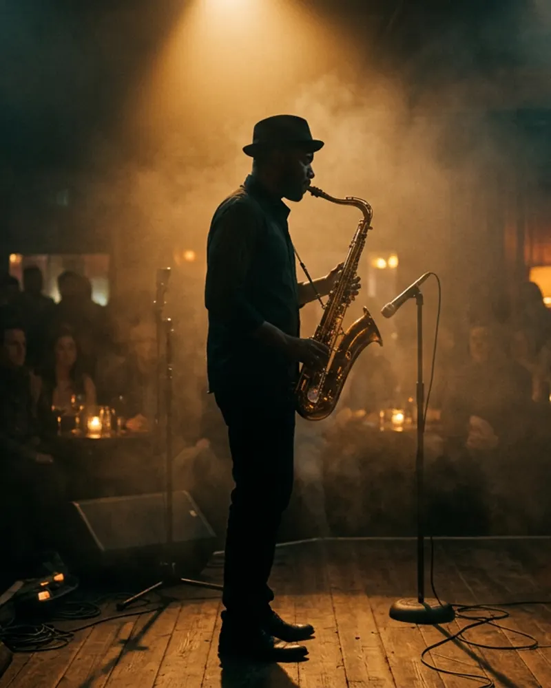 Blue Notes, Low Light