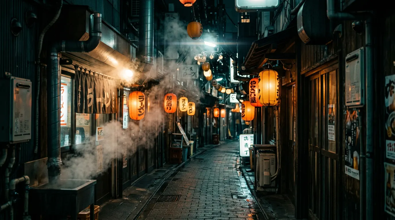 After Midnight in Shinjuku